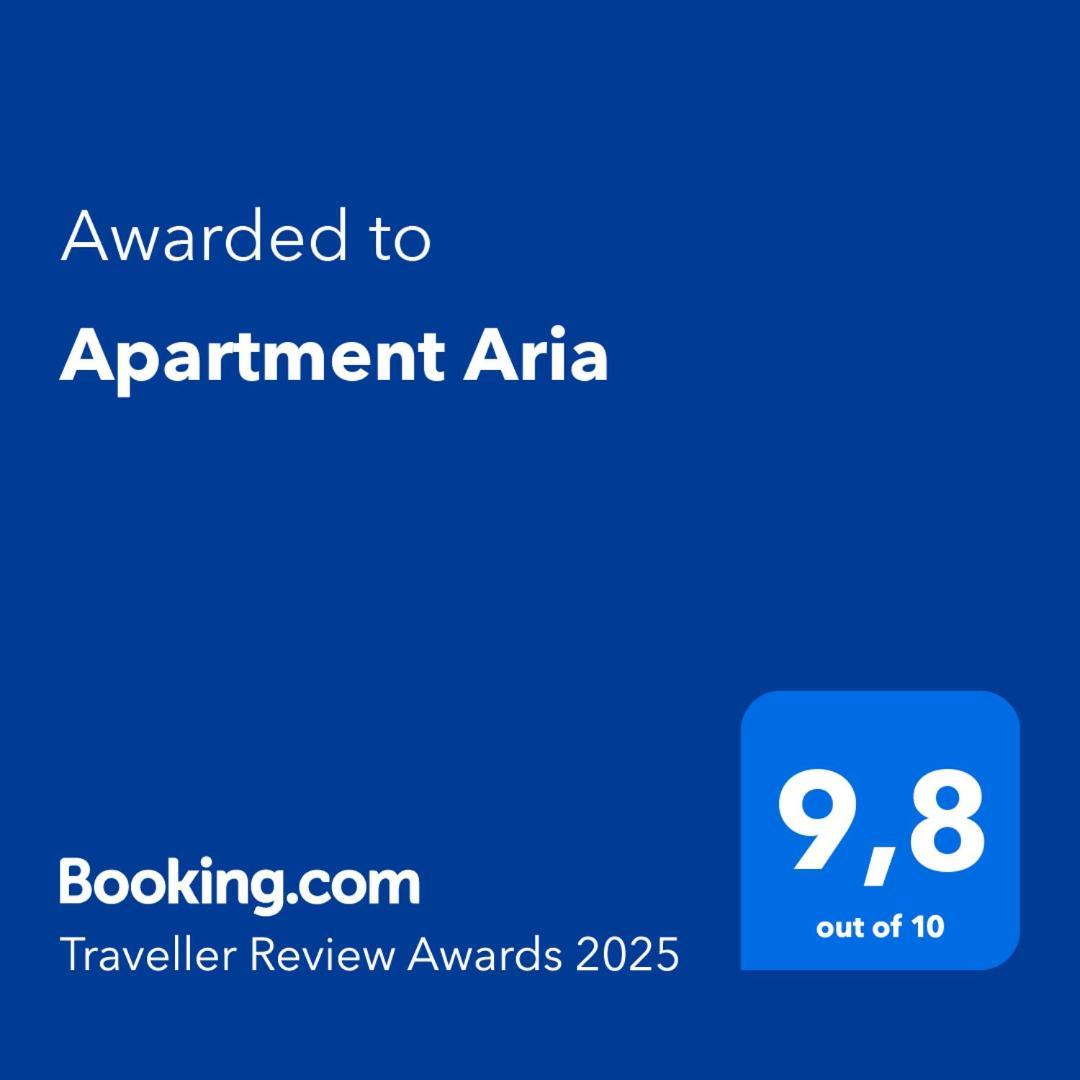 Apartment Aria Verunić Exteriér fotografie